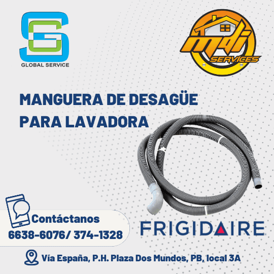 MANGUERA DESAGUE LAVADORA 137003400